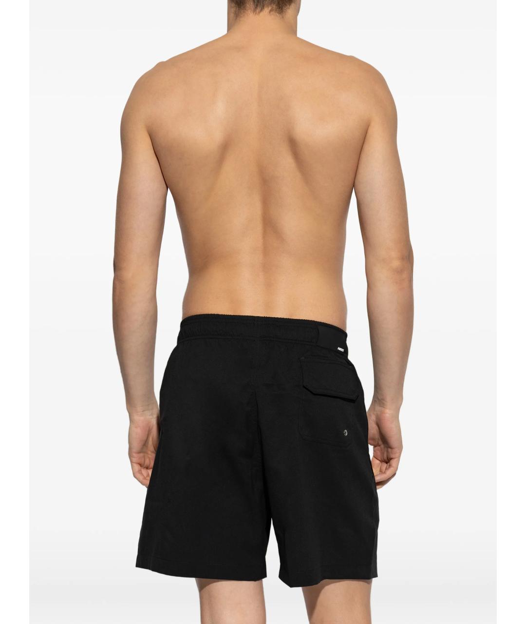 AMIRI Черные шорты, фото 3