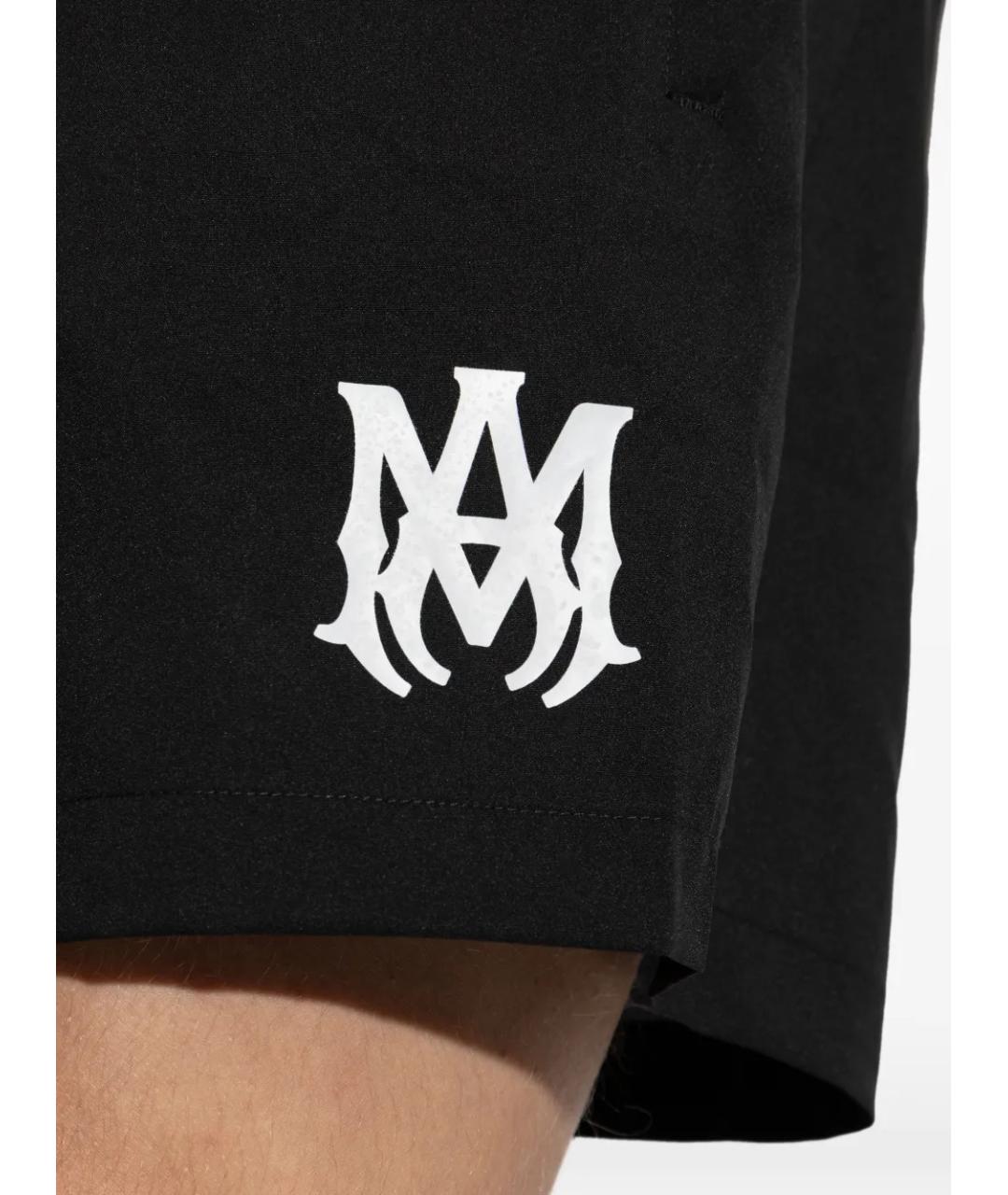 AMIRI Черные шорты, фото 4