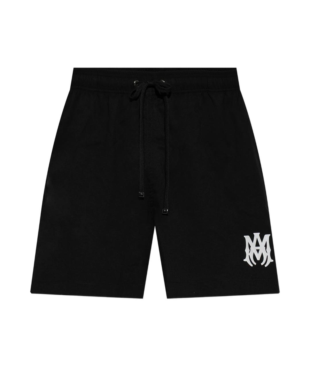 AMIRI Черные шорты, фото 1