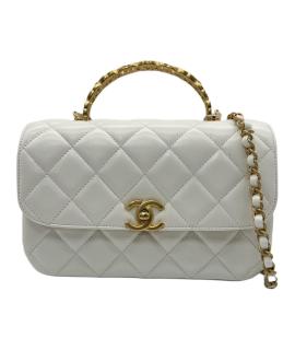 CHANEL Сумка с короткими ручками