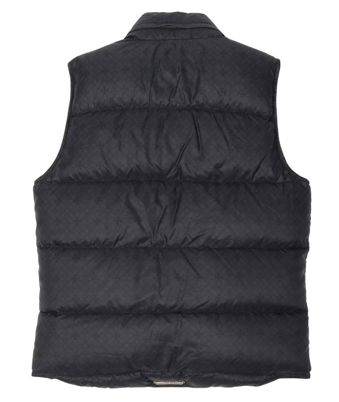 CHROME HEARTS Черный жилет, фото 2