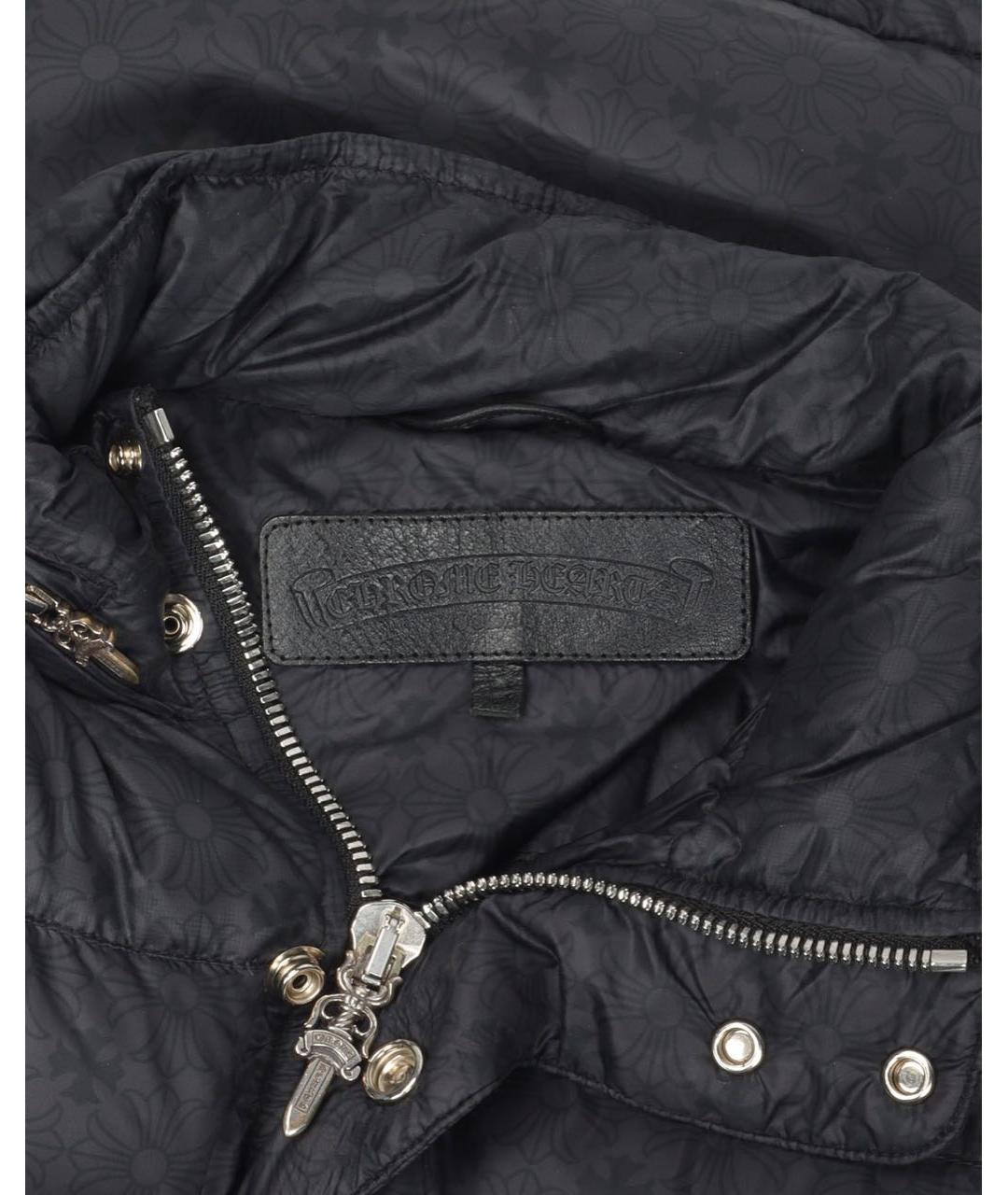 CHROME HEARTS Черный жилет, фото 3