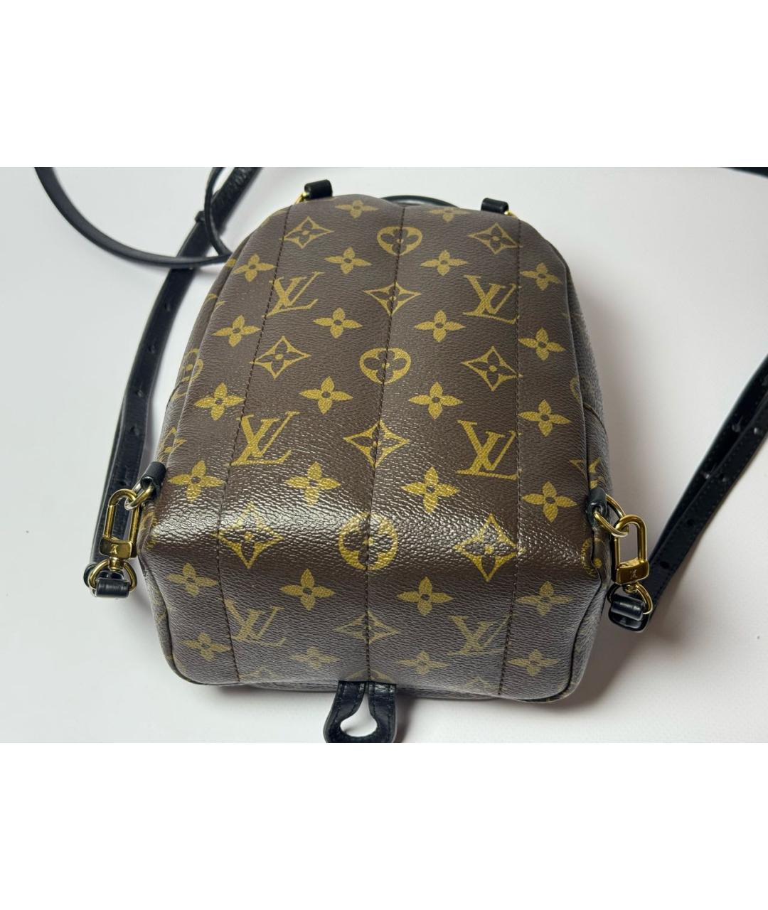 LOUIS VUITTON Коричневый рюкзак, фото 7