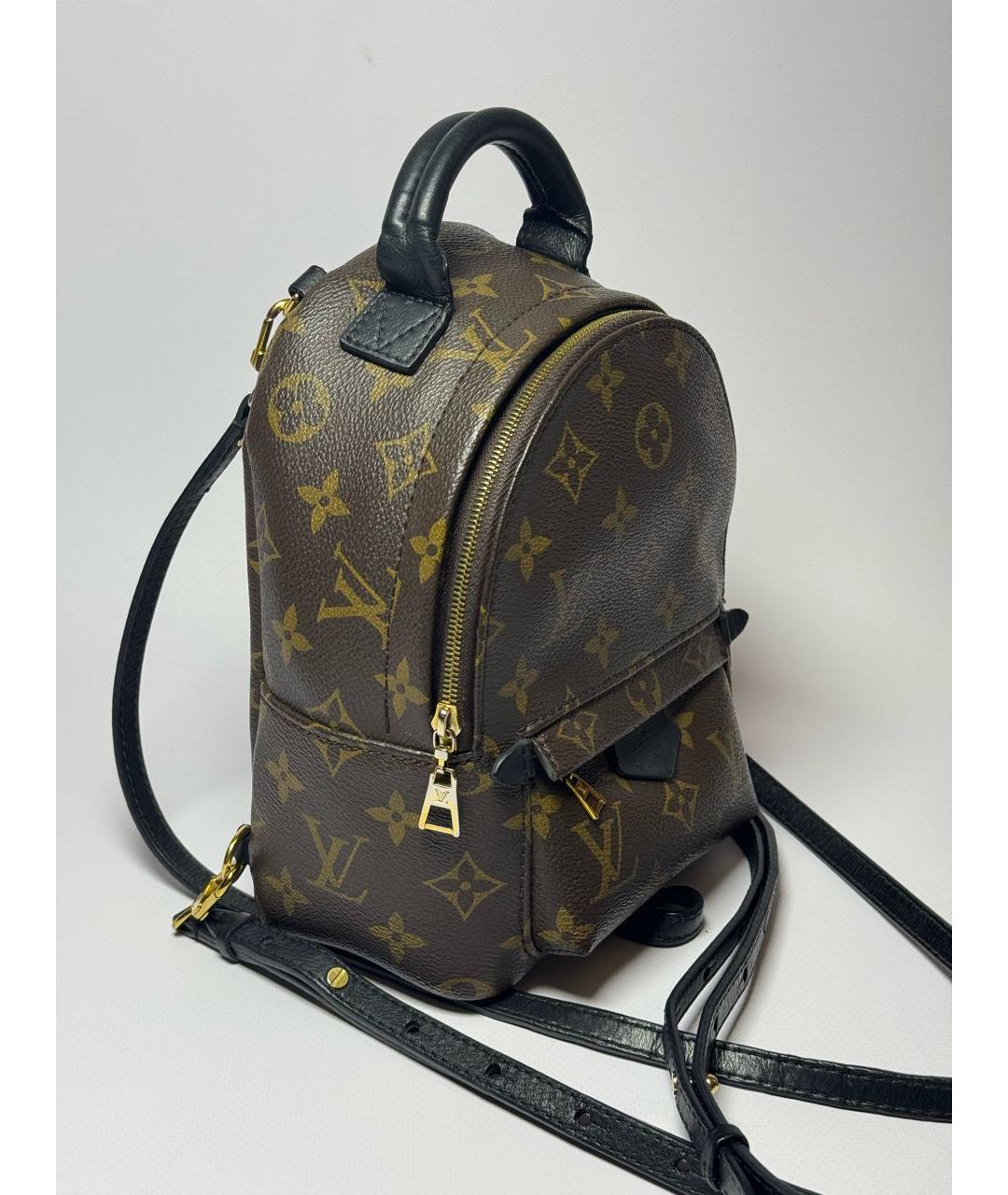 LOUIS VUITTON Коричневый рюкзак, фото 2