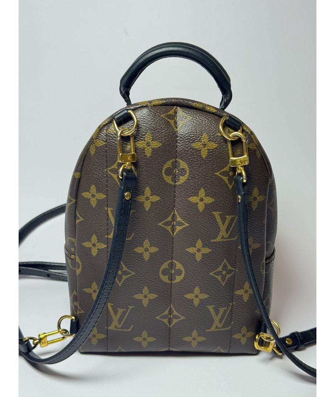 LOUIS VUITTON Коричневый рюкзак, фото 3