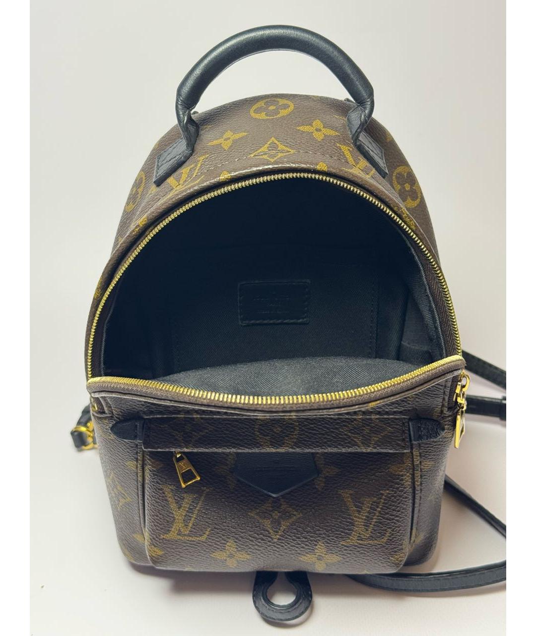 LOUIS VUITTON Коричневый рюкзак, фото 4