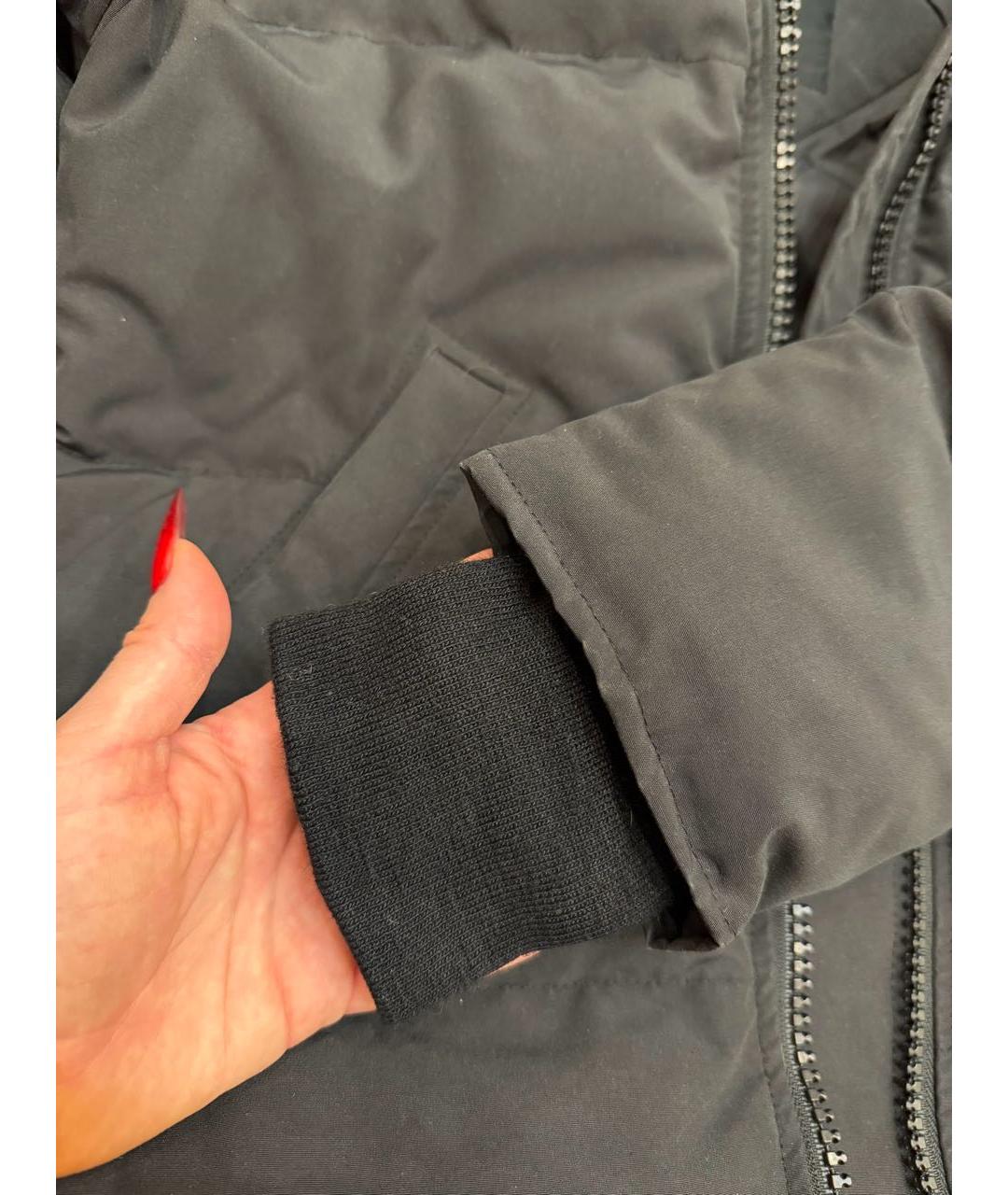 CANADA GOOSE Темно-синий пуховик, фото 7