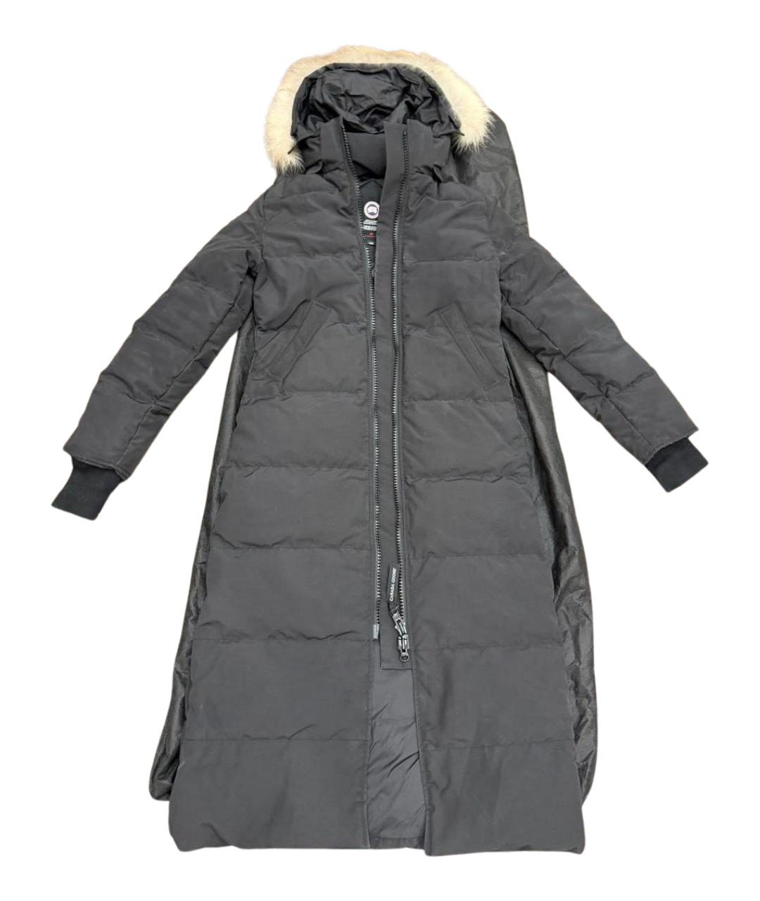 CANADA GOOSE Темно-синий пуховик, фото 1