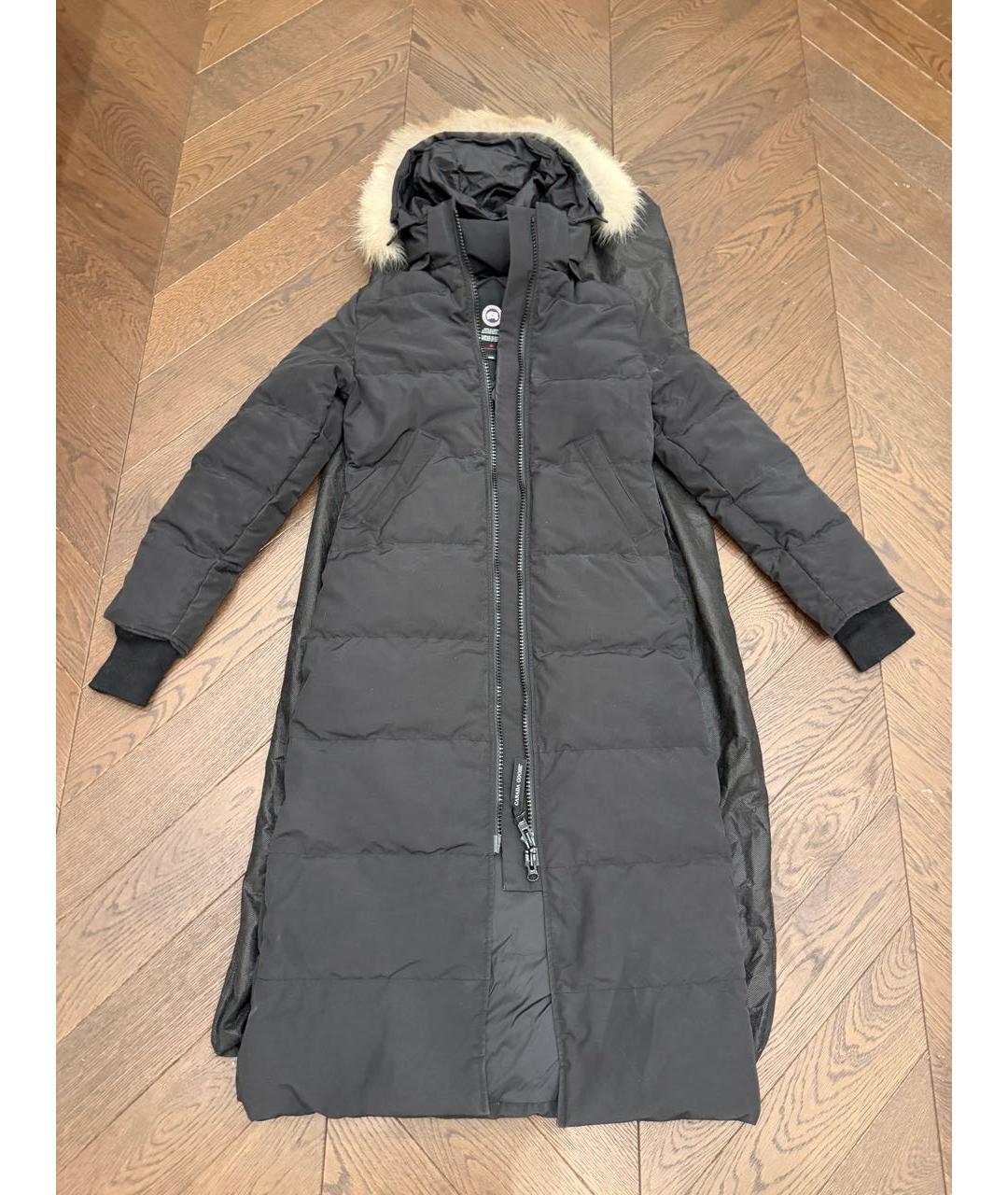 CANADA GOOSE Темно-синий пуховик, фото 9