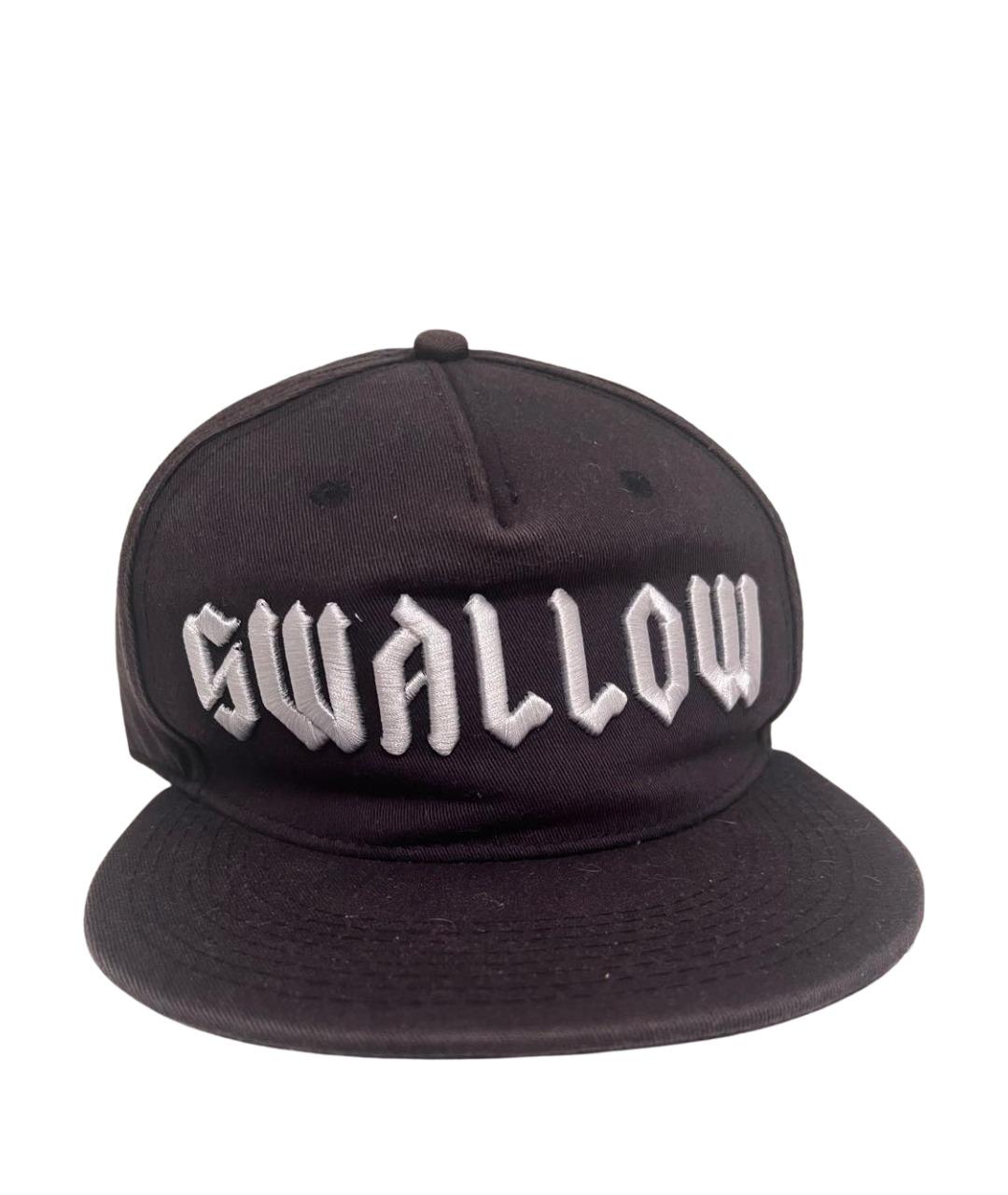 MCQ ALEXANDER MCQUEEN Черная хлопковая кепка/бейсболка, фото 1