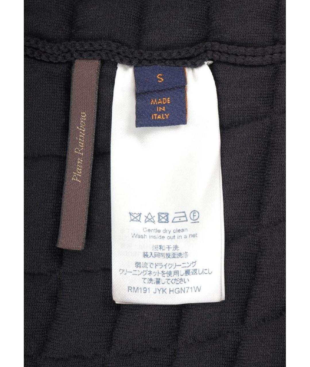 LOUIS VUITTON Черная полиамидовая куртка, фото 6