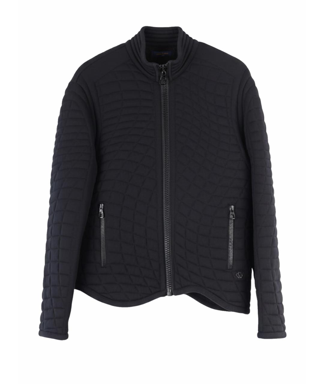 LOUIS VUITTON Черная полиамидовая куртка, фото 1