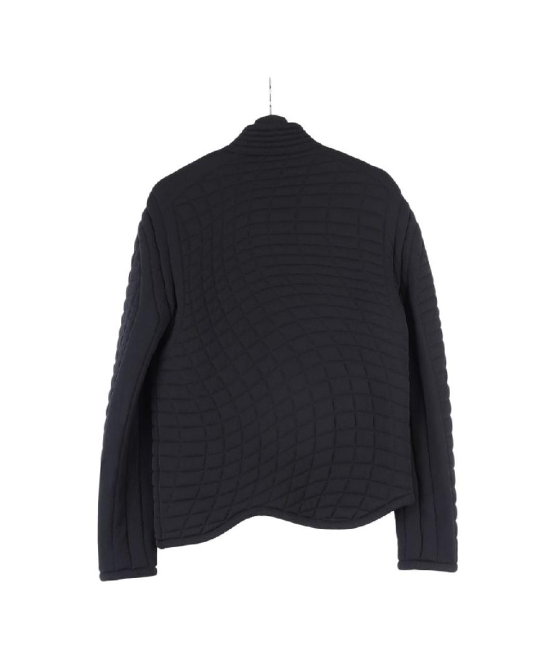 LOUIS VUITTON Черная полиамидовая куртка, фото 2