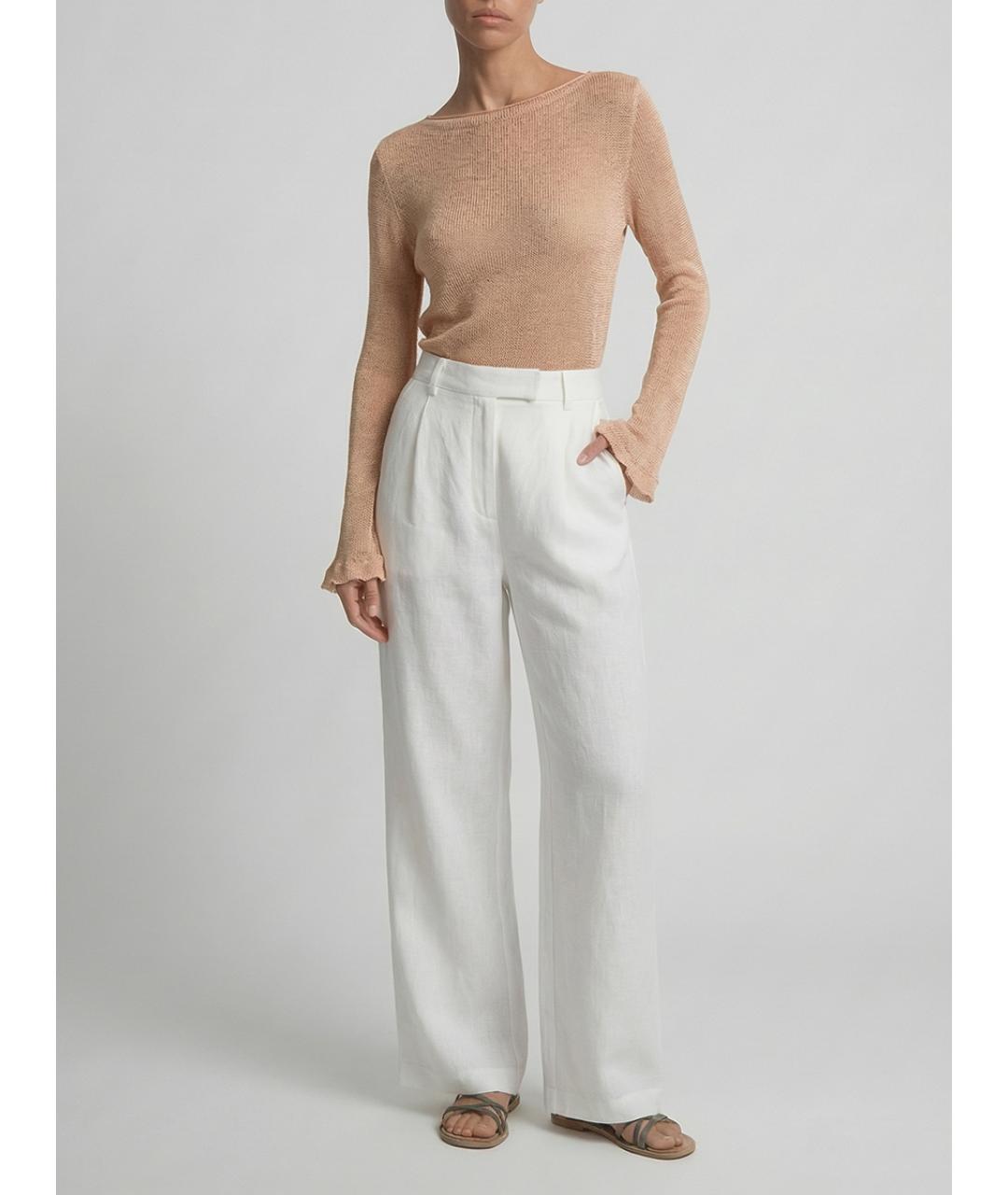 AGNONA Бежевый джемпер / свитер, фото 2