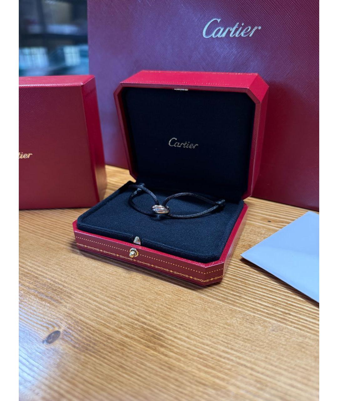 CARTIER Золотой браслет из розового золота, фото 5