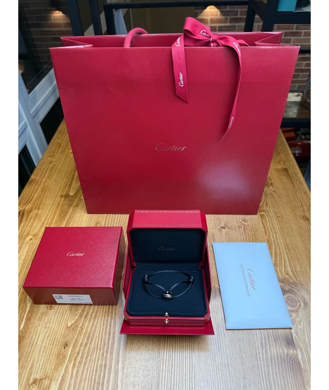 CARTIER Золотой браслет из розового золота, фото 6