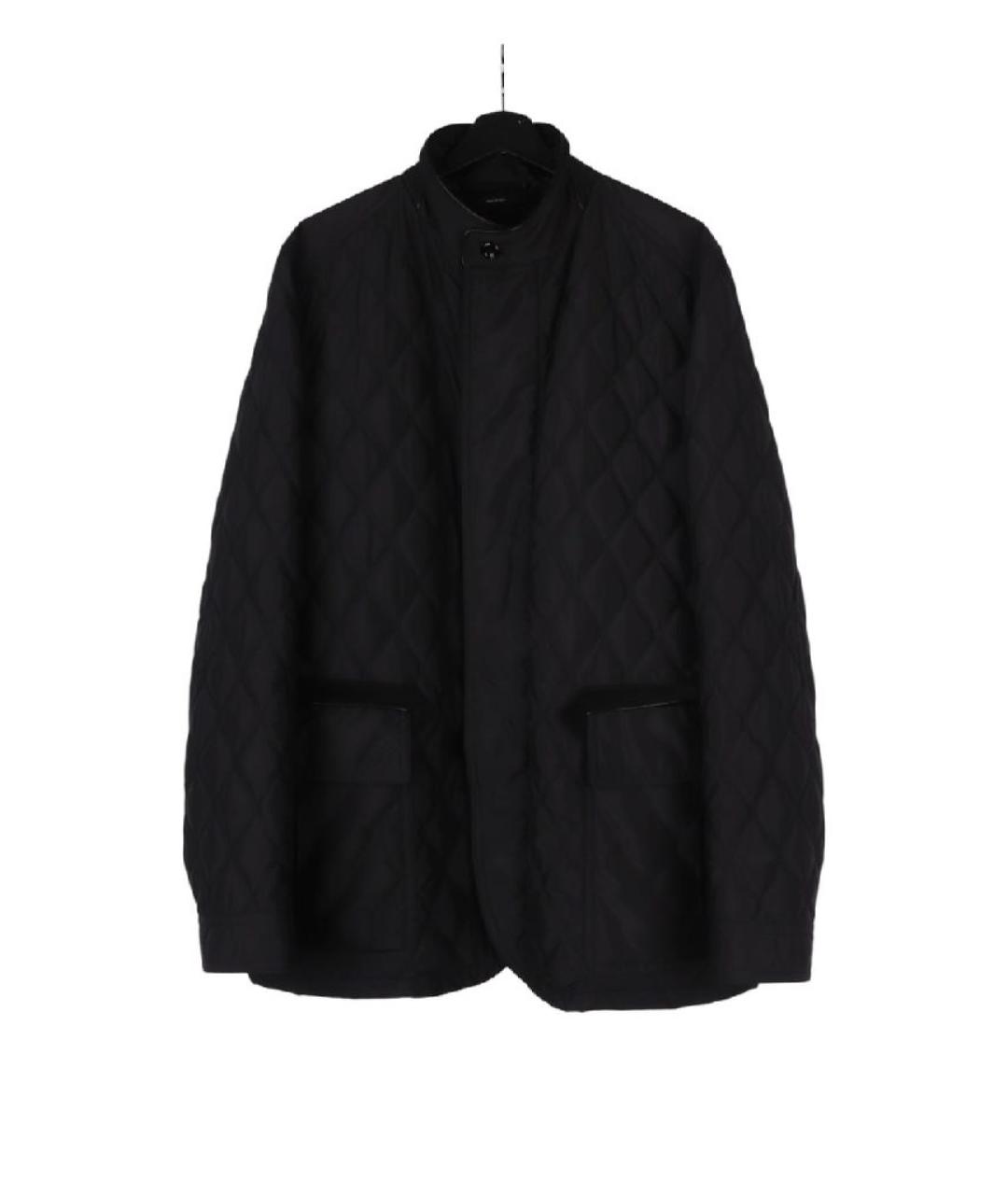 TOM FORD Черная полиэстеровая куртка, фото 9