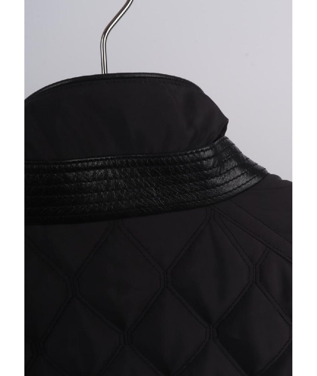 TOM FORD Черная полиэстеровая куртка, фото 3
