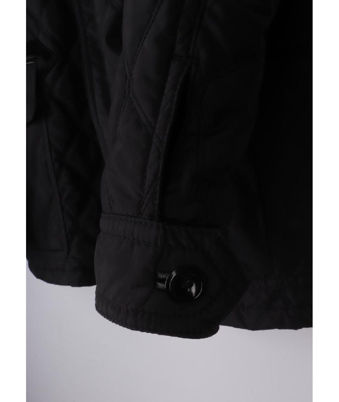 TOM FORD Черная полиэстеровая куртка, фото 5