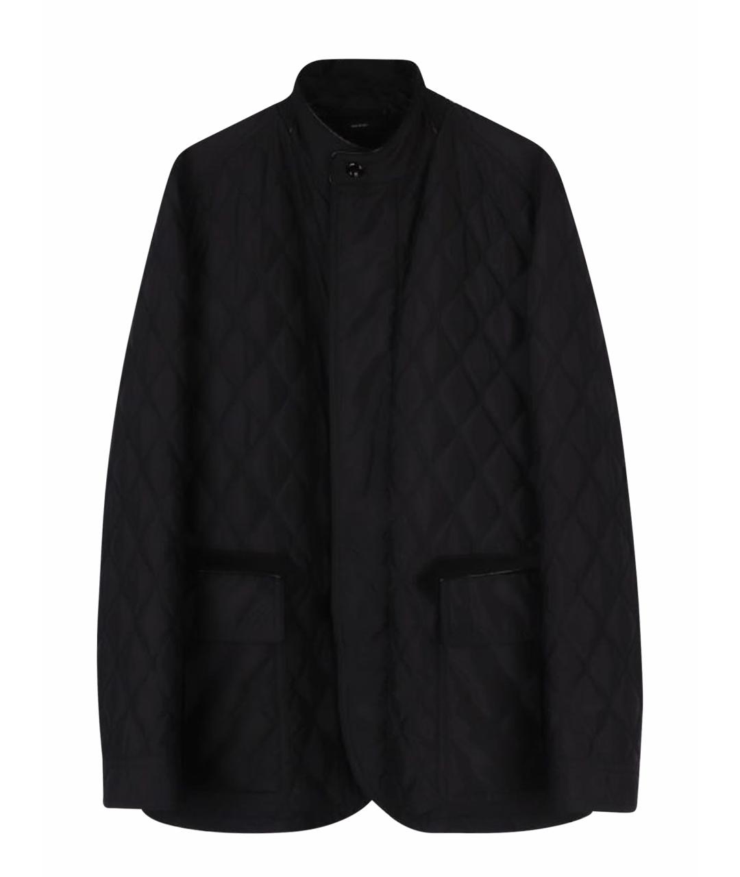 TOM FORD Черная полиэстеровая куртка, фото 1