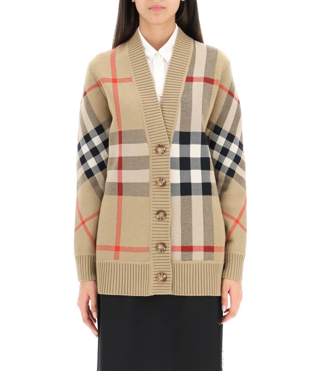 BURBERRY Мульти кардиган, фото 2