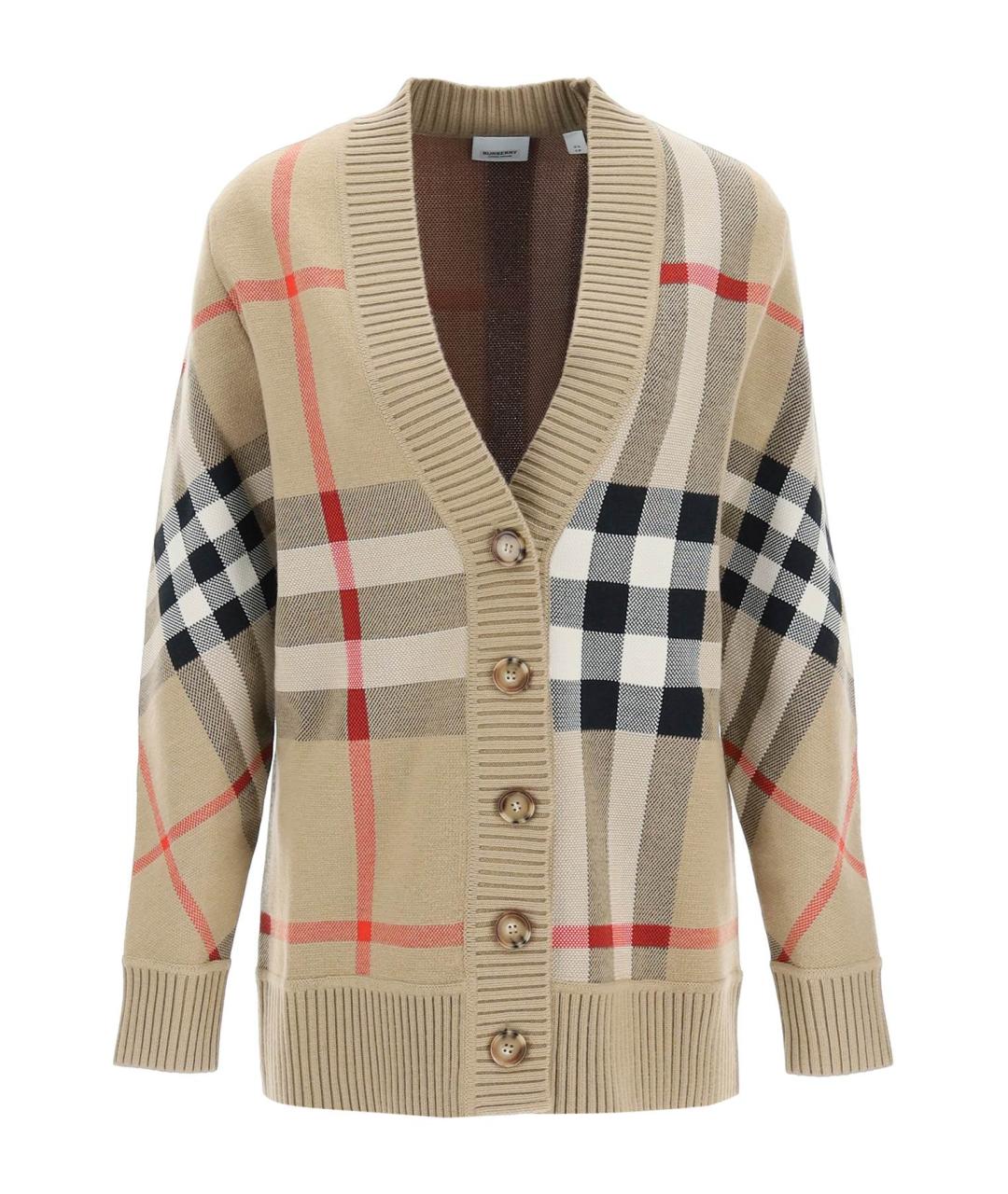 BURBERRY Мульти кардиган, фото 1