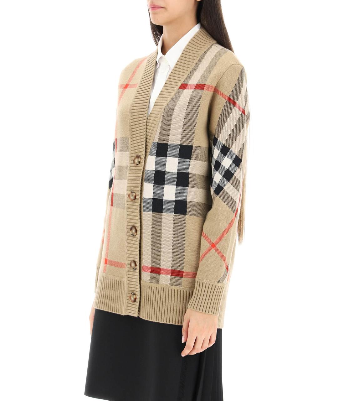 BURBERRY Мульти кардиган, фото 4