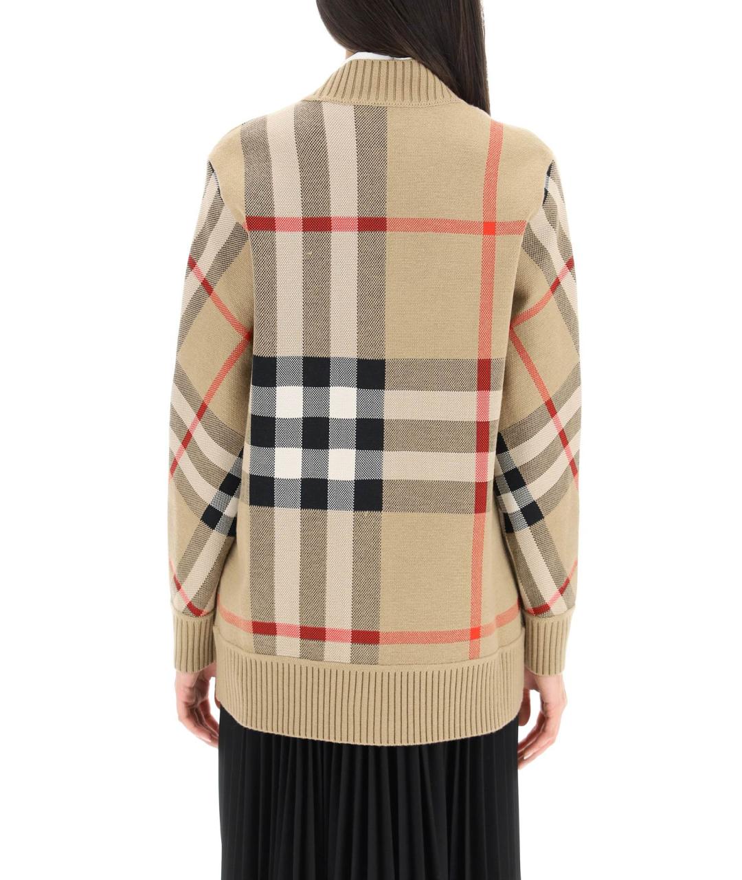BURBERRY Мульти кардиган, фото 3