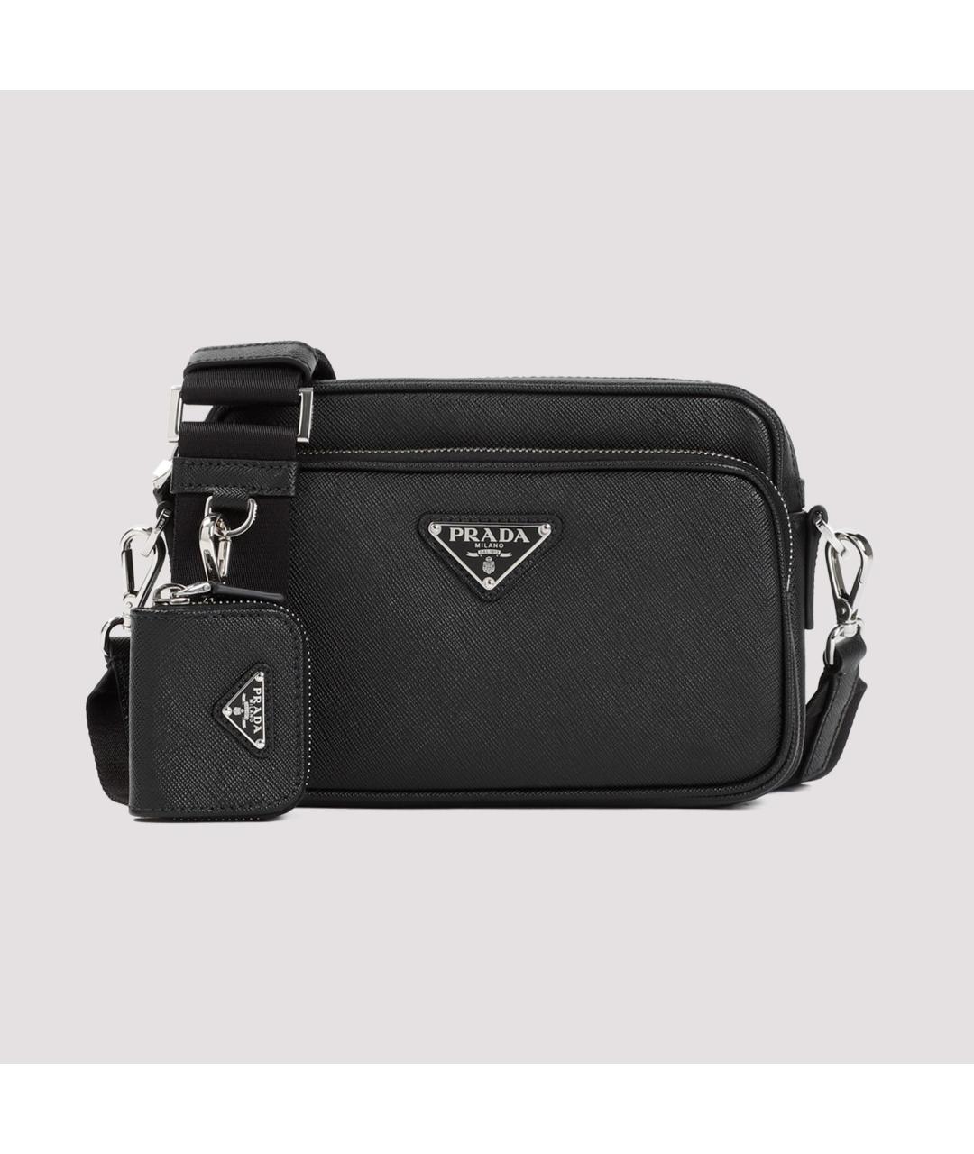 PRADA Черная сумка на плечо, фото 2