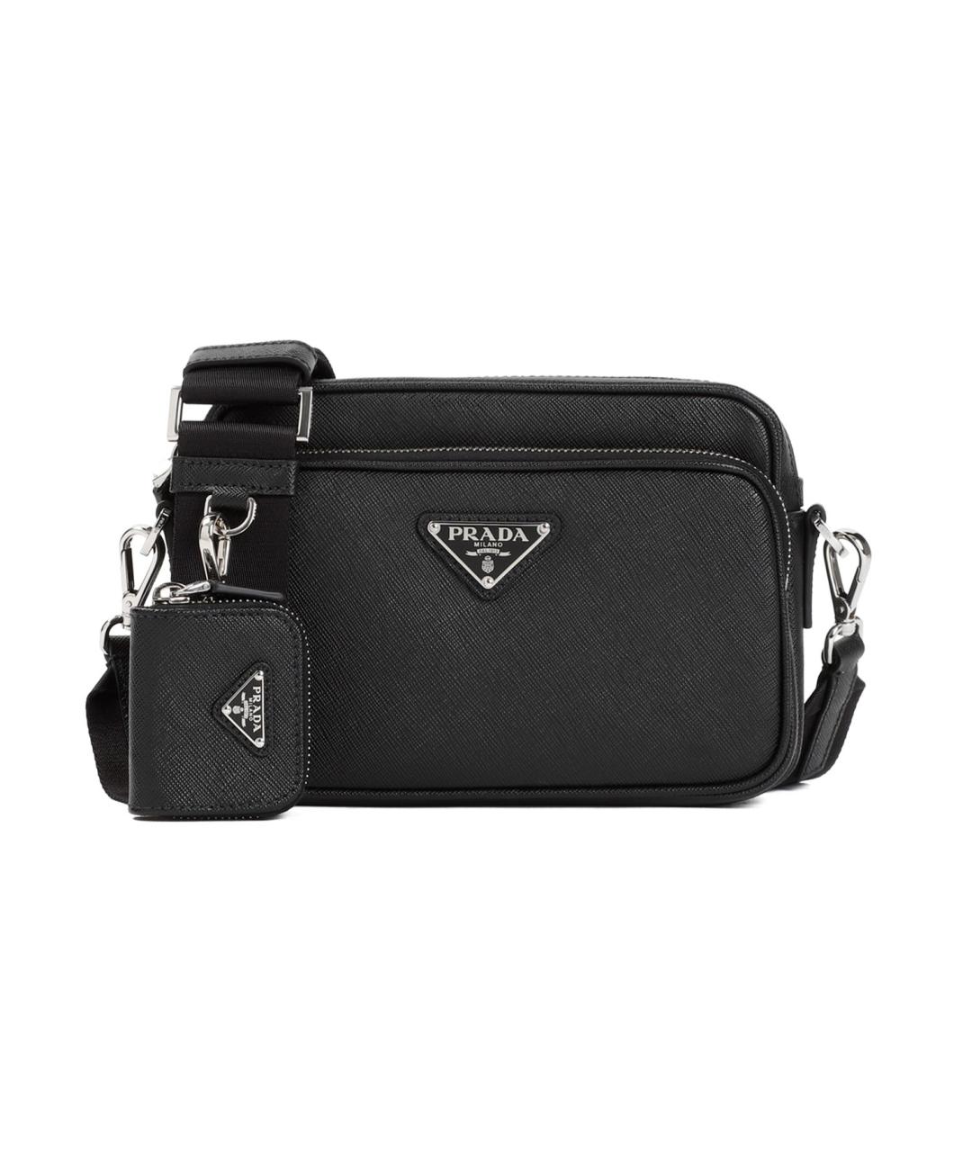 PRADA Черная сумка на плечо, фото 1