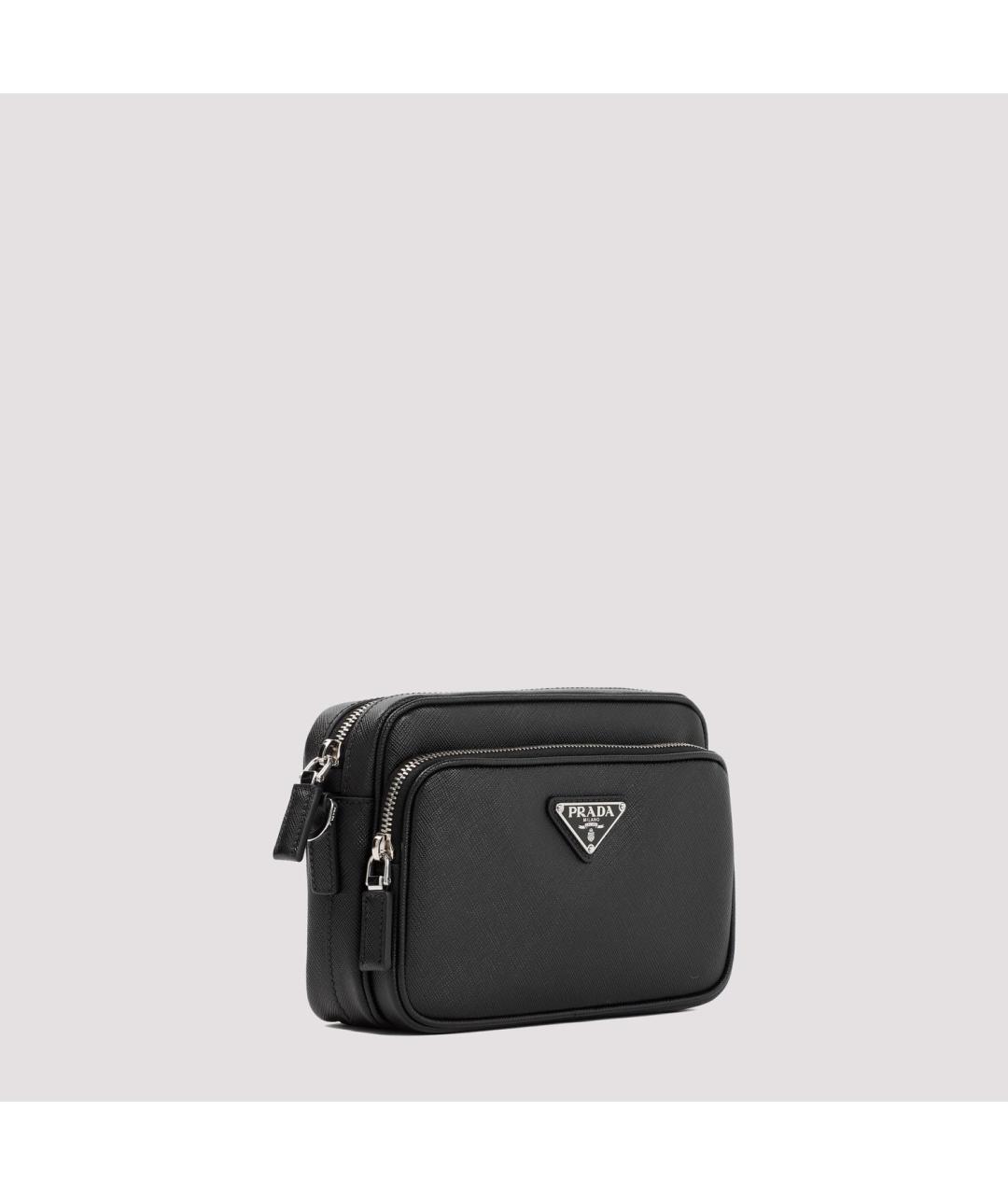 PRADA Черная сумка на плечо, фото 4