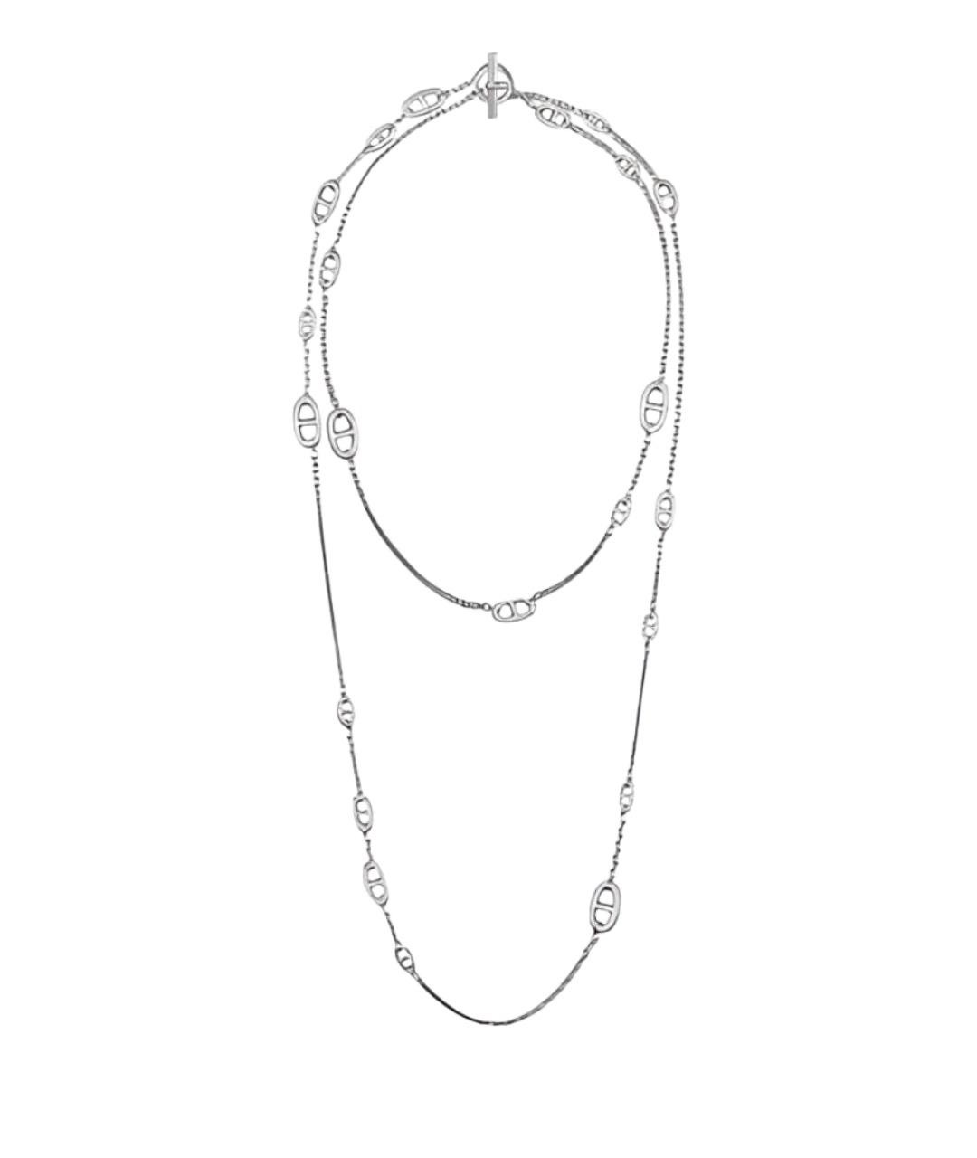 HERMES Серебряная серебряная цепочка, фото 1