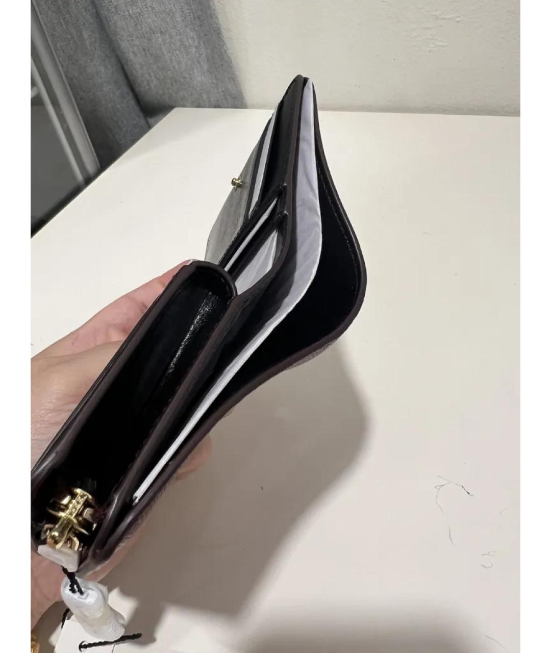 MARC JACOBS Бордовый кожаный кошелек, фото 5