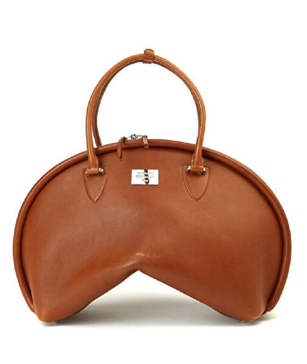 ACNE STUDIOS Кожаная сумка с короткими ручками, фото 9