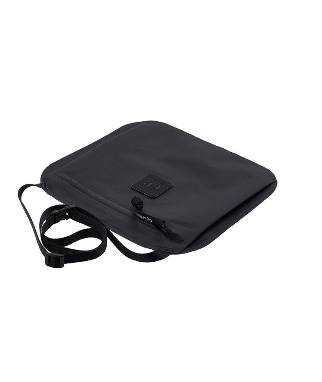 CP COMPANY Черная тканевая поясная сумка, фото 2