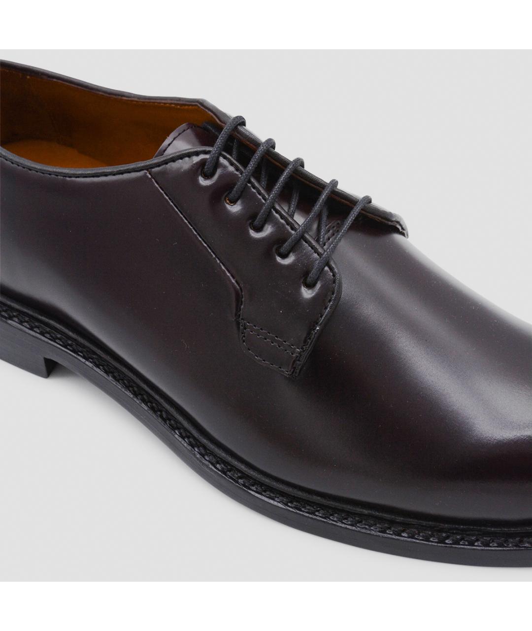 SEBAGO Фиолетовые кожаные туфли, фото 4