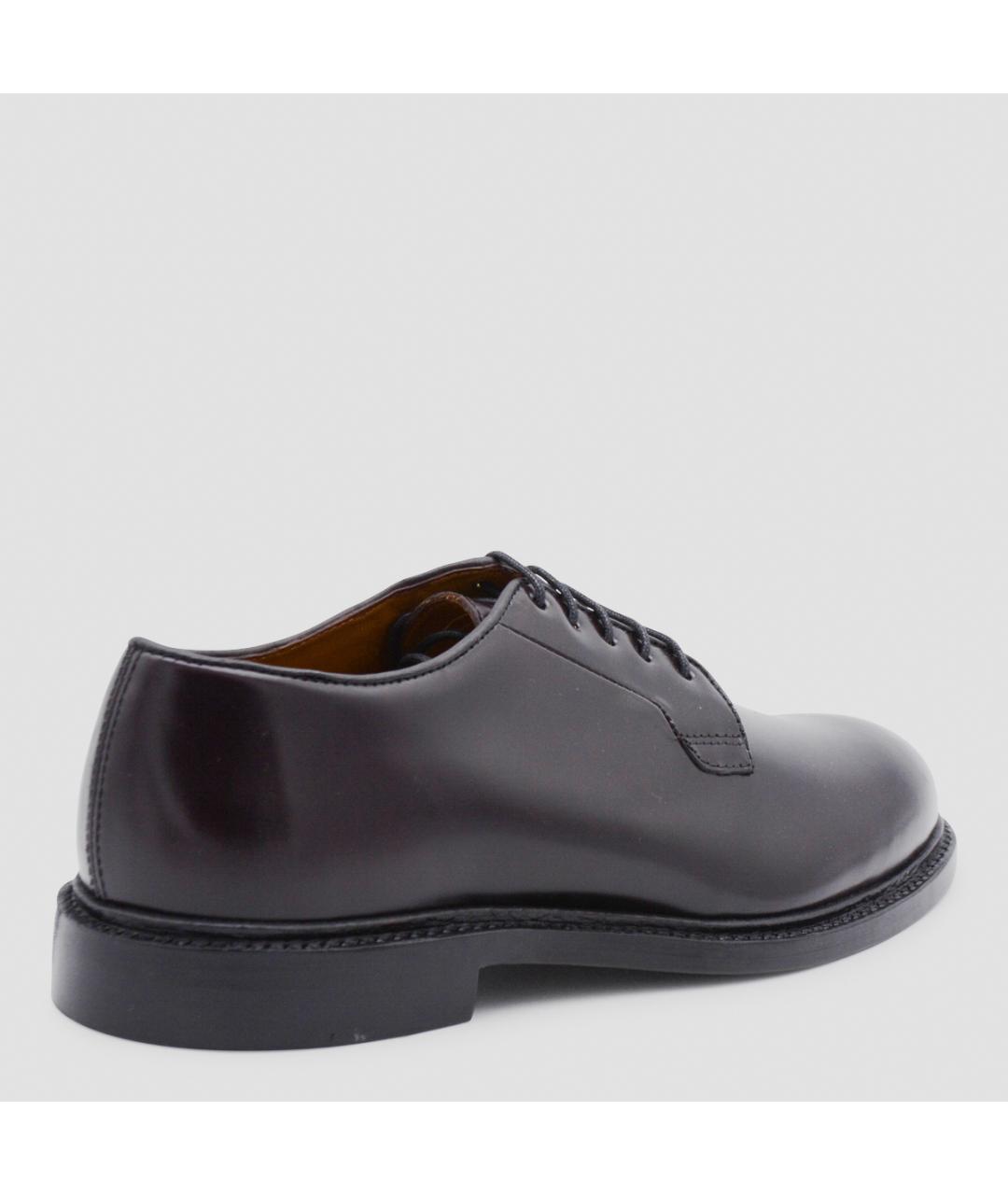 SEBAGO Фиолетовые кожаные туфли, фото 3