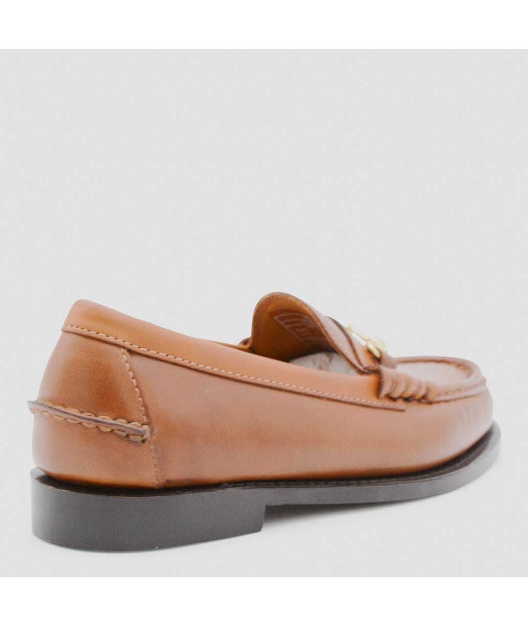 SEBAGO Коричневые кожаные лоферы, фото 3