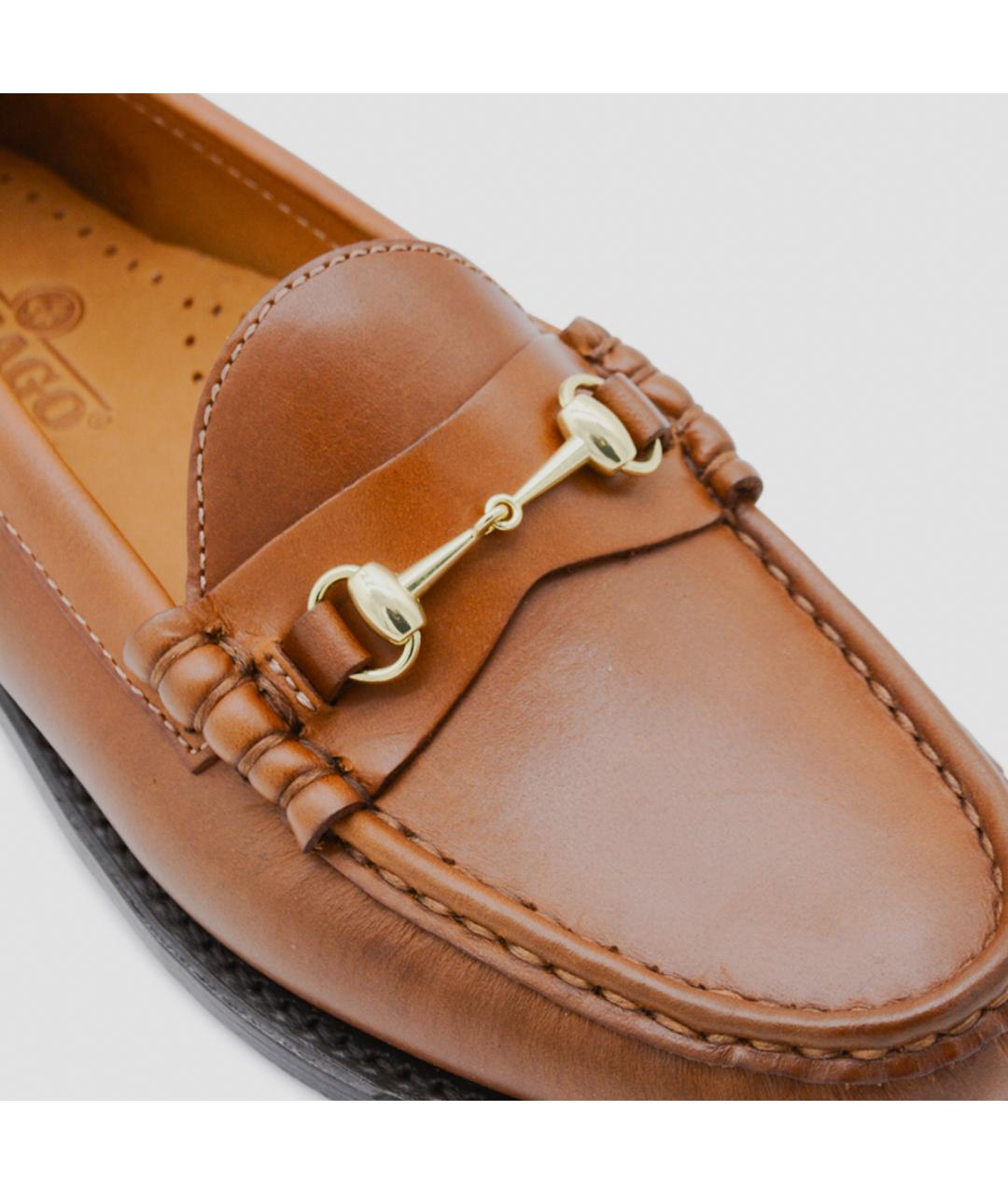 SEBAGO Коричневые кожаные лоферы, фото 4