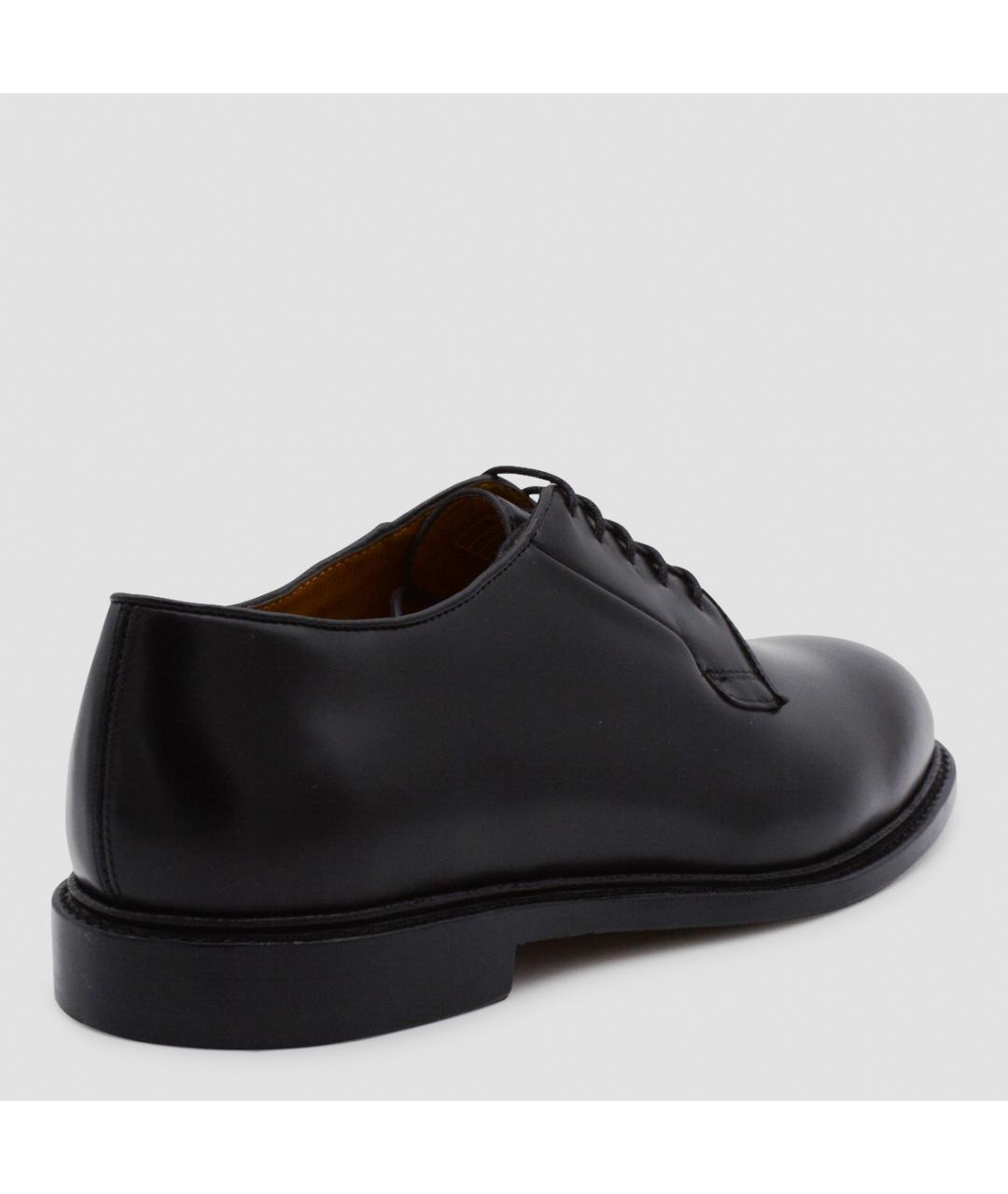 SEBAGO Черные кожаные туфли, фото 3