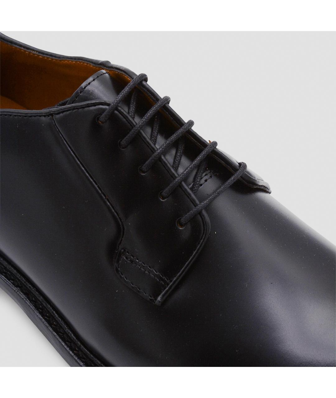 SEBAGO Черные кожаные туфли, фото 4