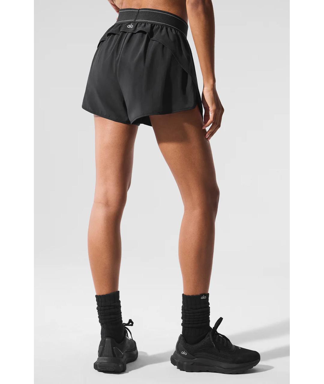 ALO YOGA Черные шорты, фото 4