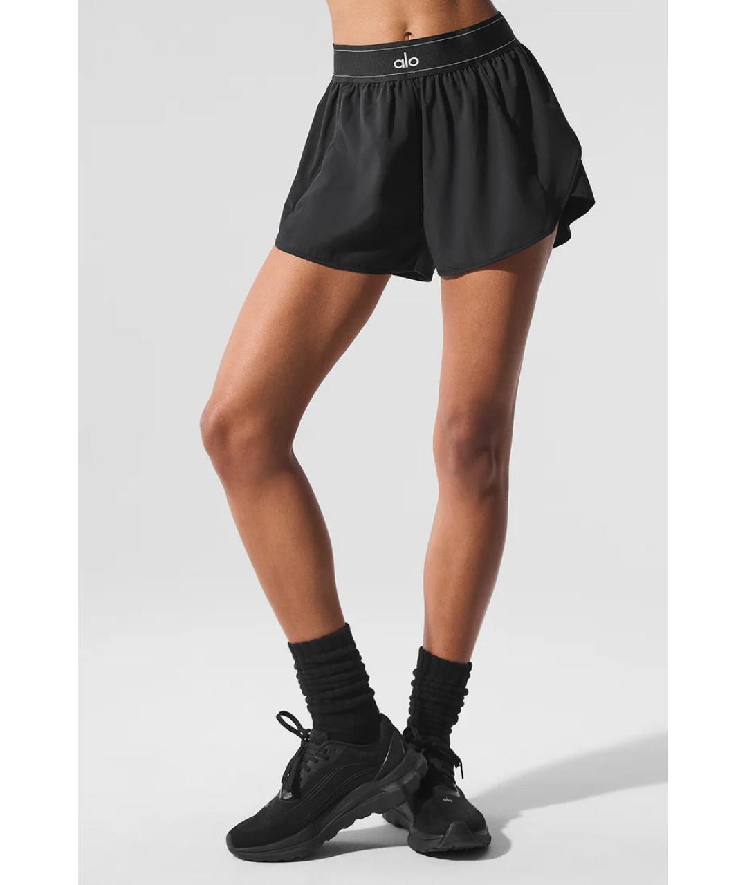 ALO YOGA Черные шорты, фото 5