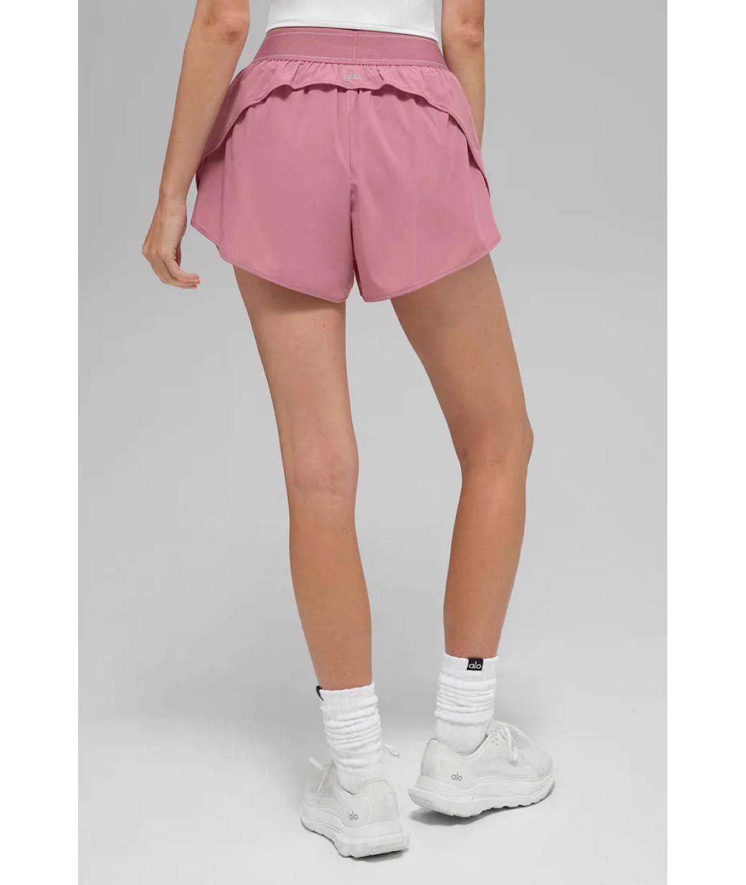 ALO YOGA Розовые шорты, фото 5