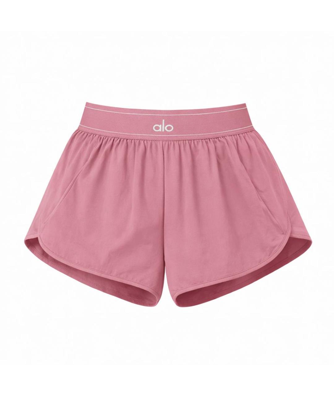 ALO YOGA Розовые шорты, фото 1
