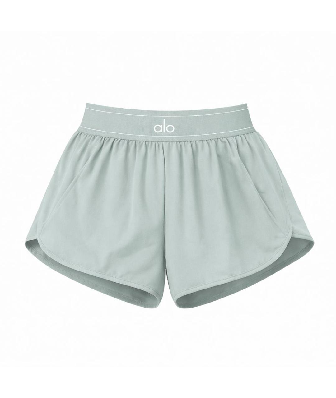 ALO YOGA Серые шорты, фото 1
