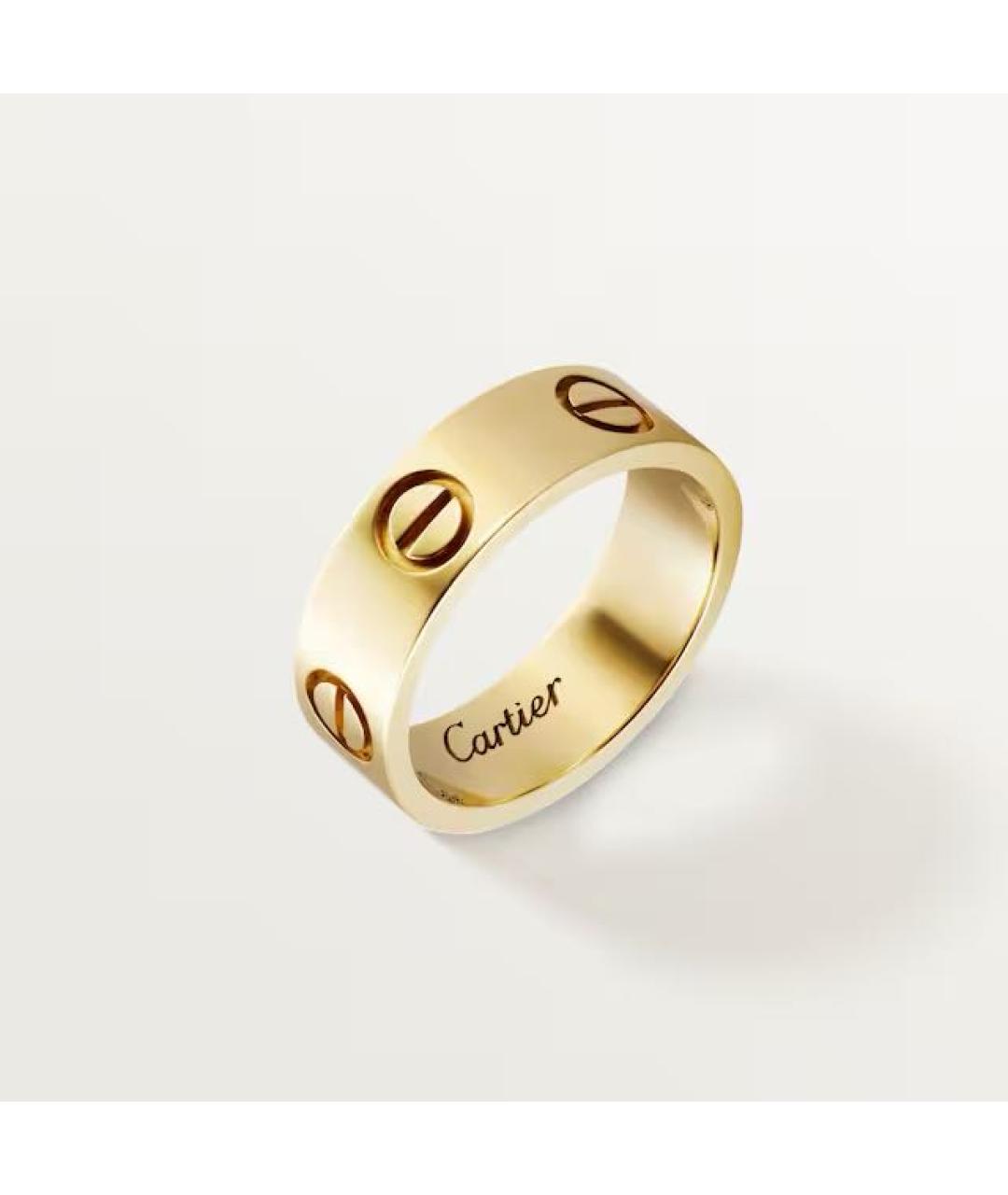 CARTIER Золотое кольцо из желтого золота, фото 2