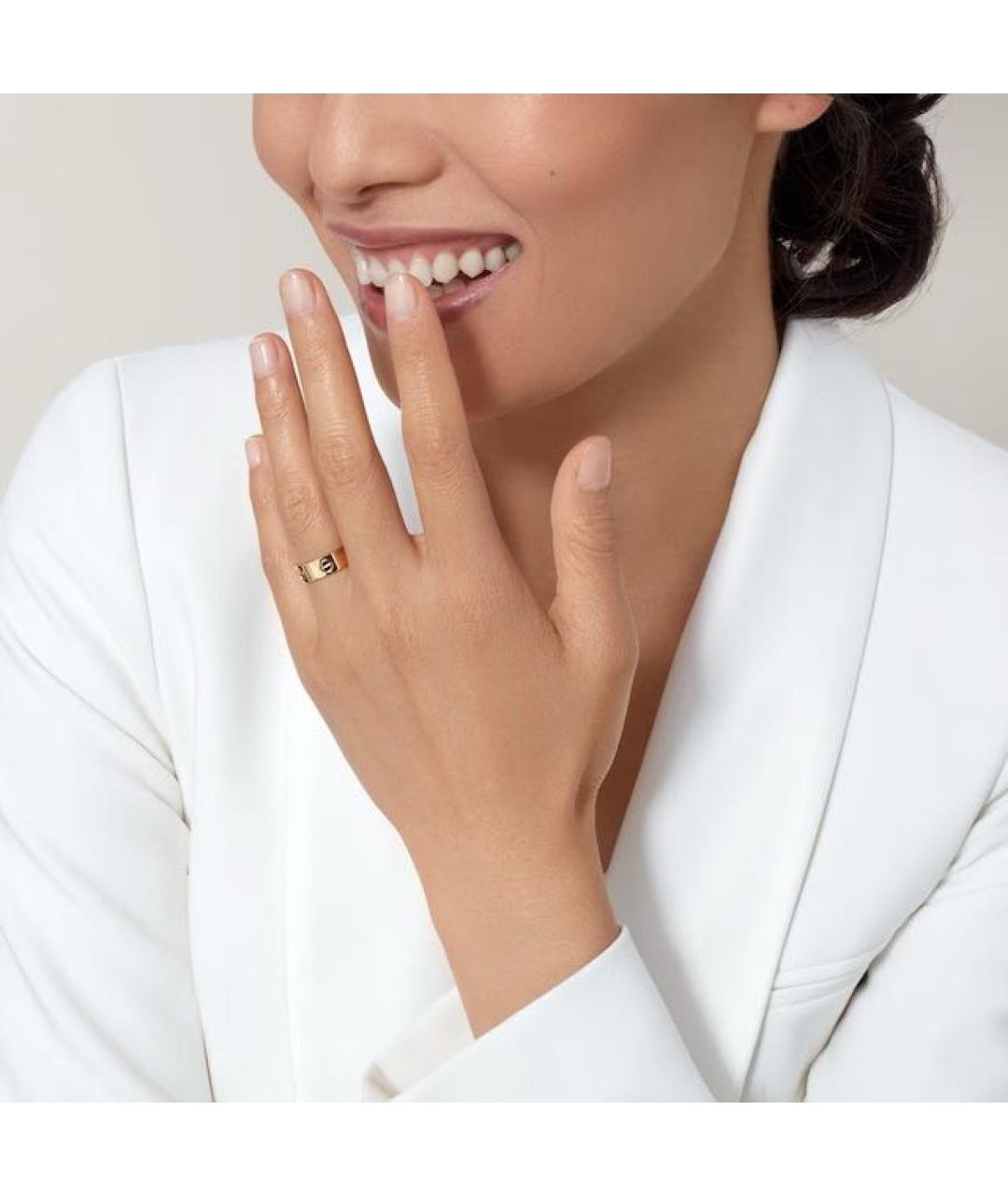 CARTIER Золотое кольцо из желтого золота, фото 4
