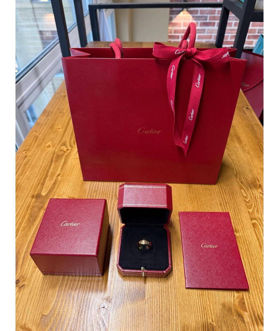 CARTIER Золотое кольцо из желтого золота, фото 5