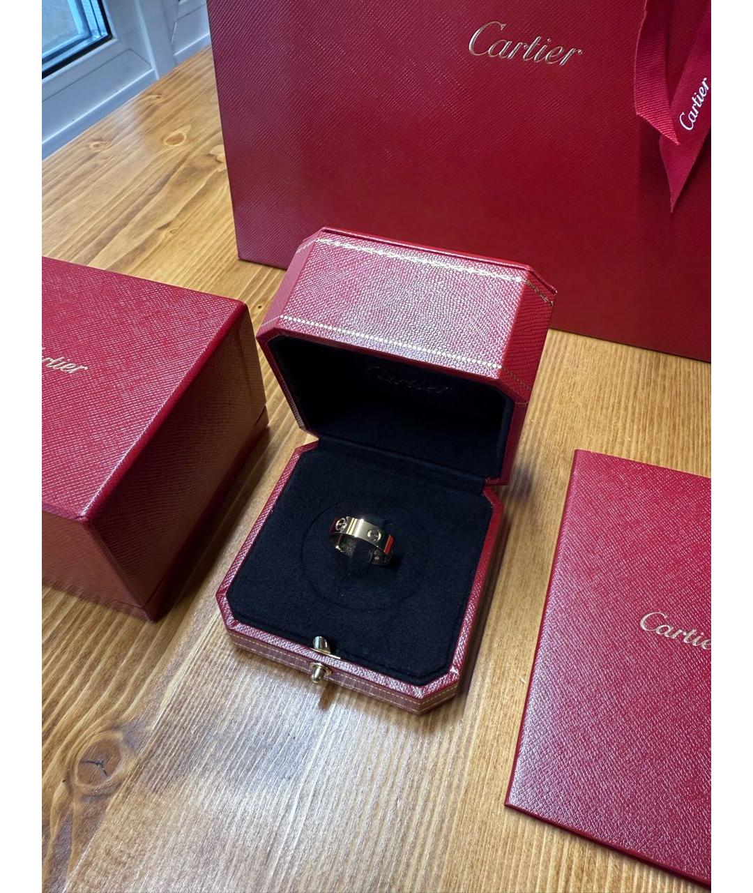 CARTIER Золотое кольцо из желтого золота, фото 6